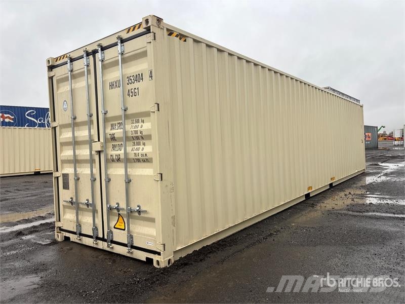  40 ft High Cube Storage Container Kontejneri za skladištenje