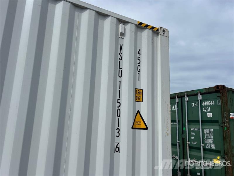 40 ft High Cube Storage Container Container per immagazzinare