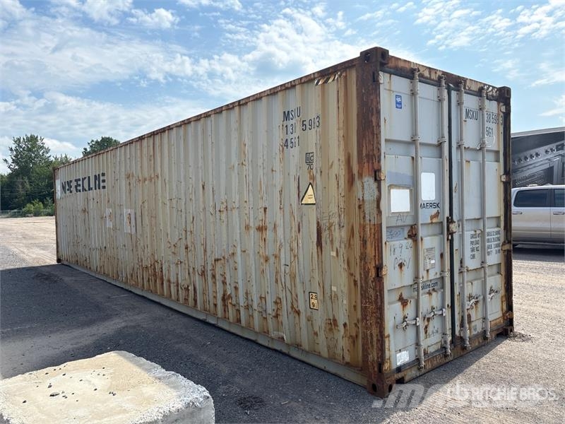 40 ft High Cube Storage Container Storage containers