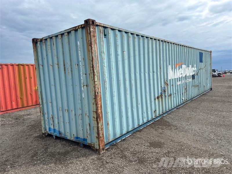 40 ft High Cube Storage Container Soojakud