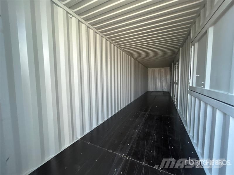 40 ft High Cube Storage Container Varastokontit