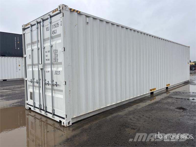  40 ft High Cube Storage Container Kontejneri za skladištenje