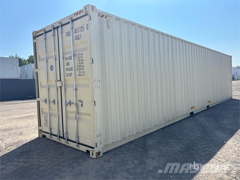 40 ft High Cube Storage Container Storage containers