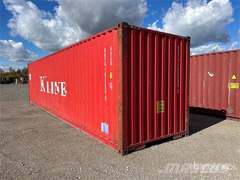 40 ft High Cube Storage Container Raktárkonténerek