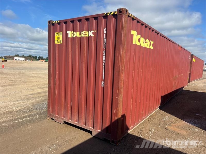  40 ft High Cube Storage Container Varastokontit