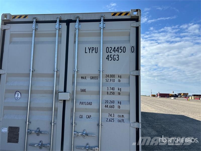 40 ft High Cube Storage Container Varastokontit
