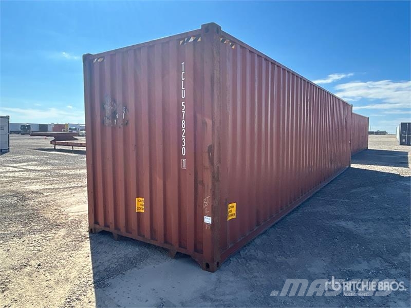  40 ft High Cube Storage Container Контейнеры для хранения