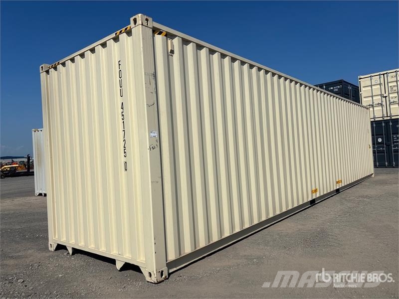 40 ft High Cube Storage Container Storage containers