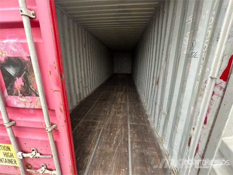  40 ft High Cube Storage Container Kontejneri za skladištenje