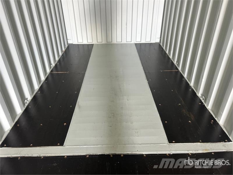 40 ft High Cube Storage Container Depolama konteynerleri