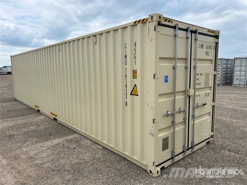 40 ft High Cube Storage Container Storage containers