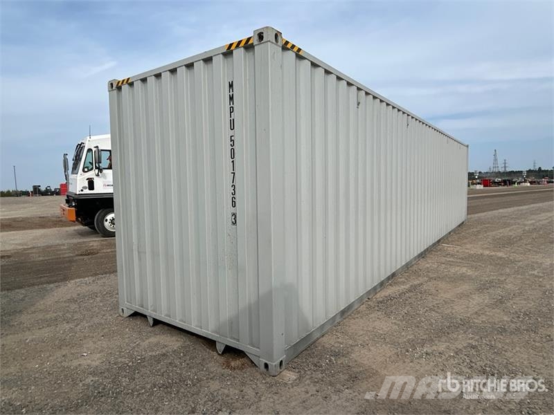 40 ft High Cube Storage Container Varastokontit