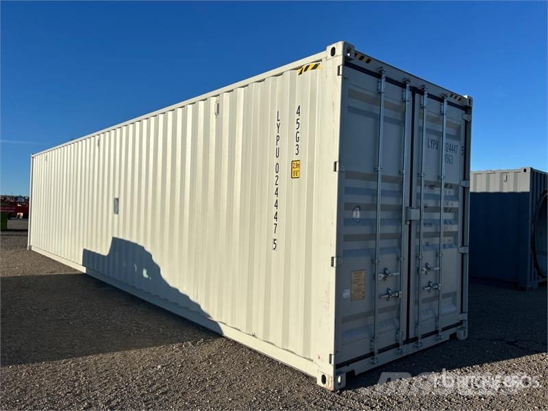 40 ft High Cube Storage Container Kontejnerji za skladiščenje