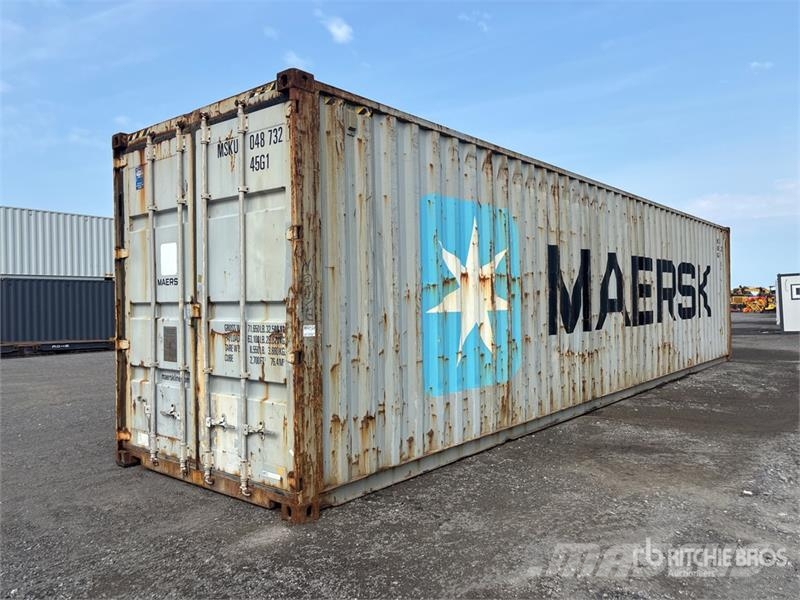 40 ft High Cube Storage Container Storage containers