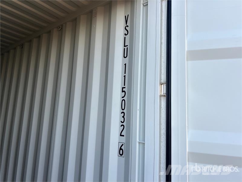  40 ft High Cube Storage Container Lagercontainere