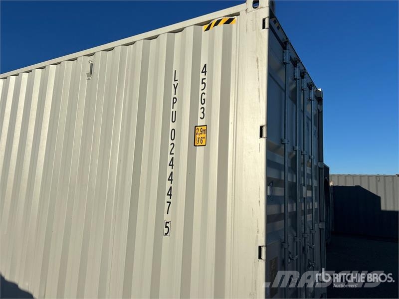 40 ft High Cube Storage Container Kontejnerji za skladiščenje