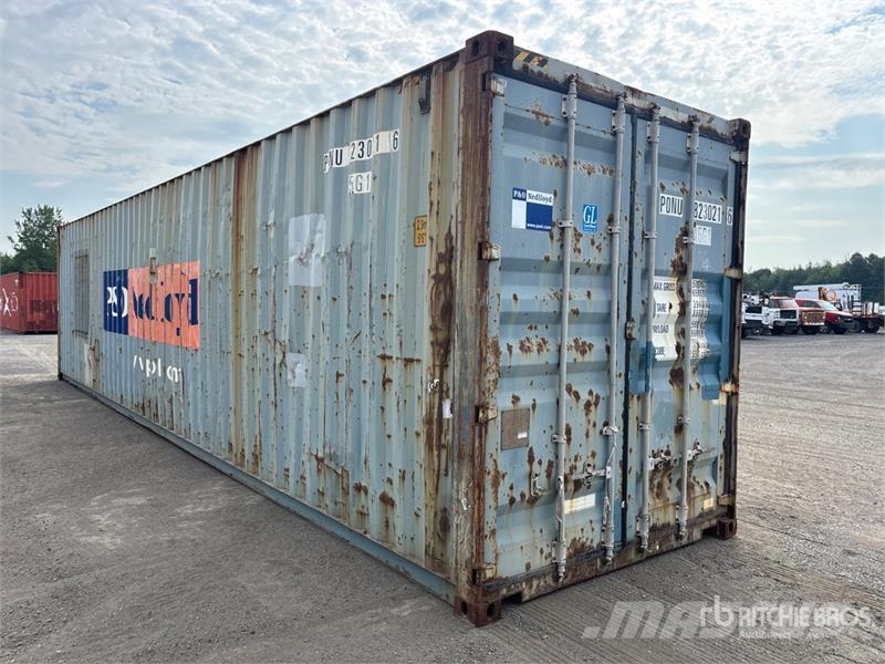 40 ft High Cube Storage Container Contenedores de almacenamiento