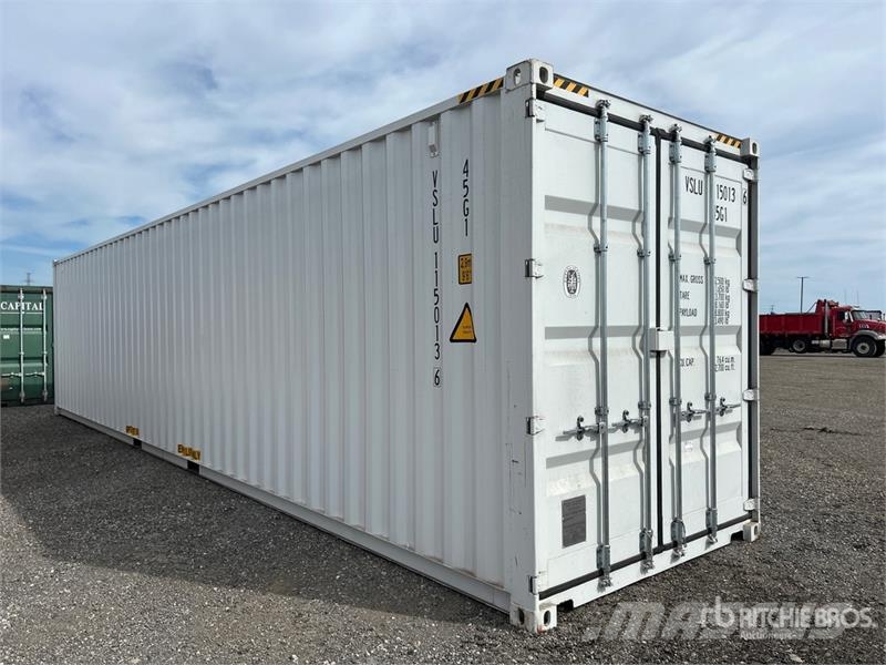  40 ft High Cube Storage Container Container per immagazzinare
