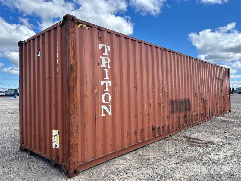  40 ft High Cube Storage Container Storage containers