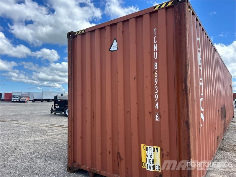  40 ft High Cube Storage Container Storage containers