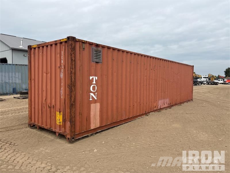 40 ft High Cube Storage Container Soojakud