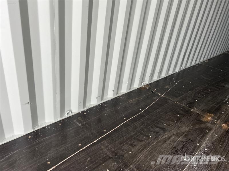  40 ft High Cube Storage Container Contenedores de almacenamiento