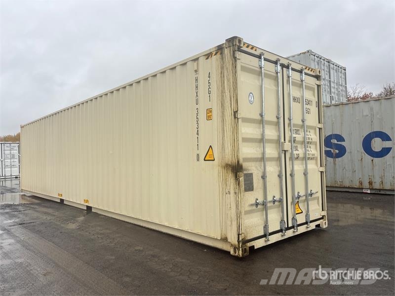  40 ft High Cube Storage Container Kontejneri za skladištenje