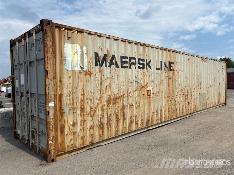 40 ft High Cube Storage Container Storage containers