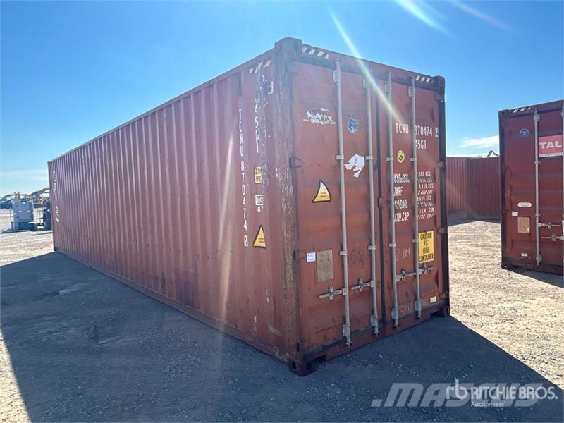  40 ft High Cube Storage Container Storage containers
