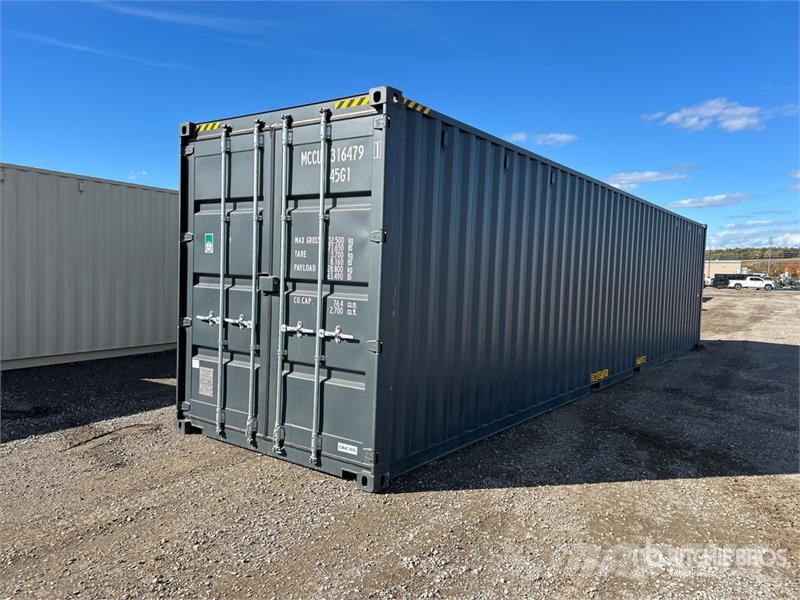  40 ft High Cube Storage Container Kontejneri za skladištenje