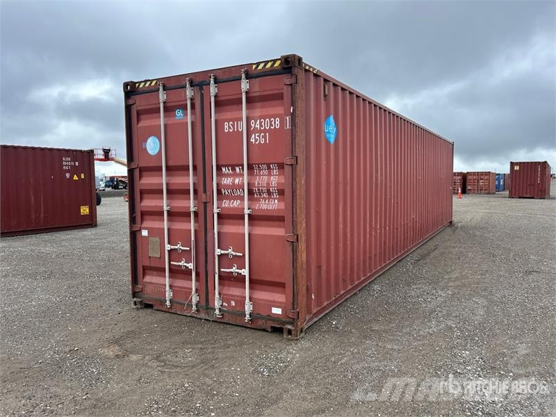  40 ft High Cube Storage Container Varastokontit