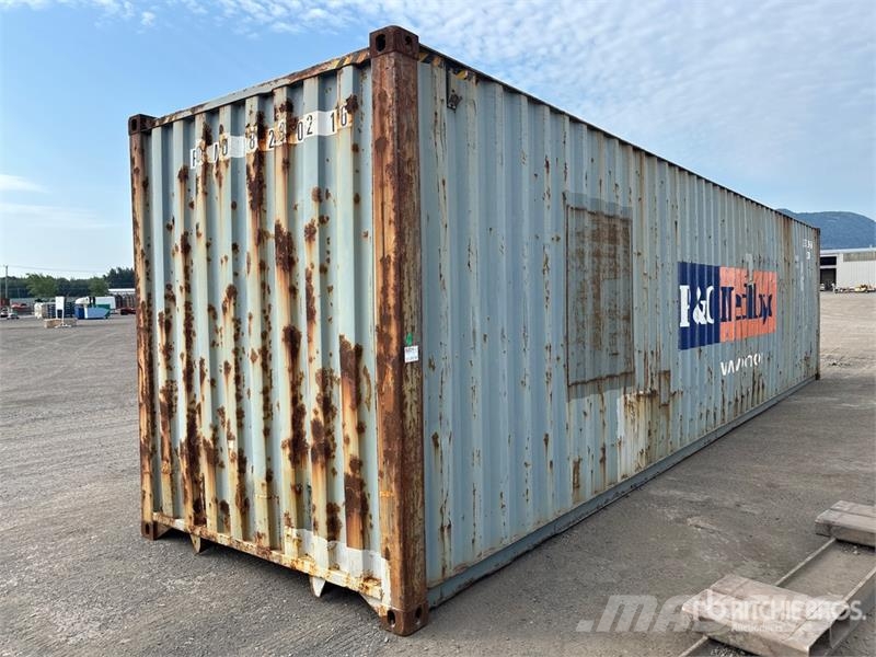 40 ft High Cube Storage Container Contenedores de almacenamiento