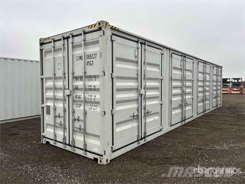 40 ft High Cube Storage Container Контейнеры для хранения
