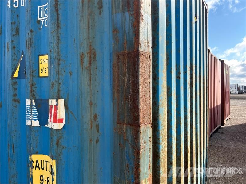  40 ft High Cube Storage Container Varastokontit