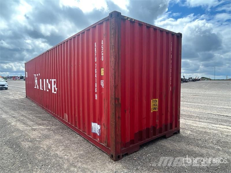 40 ft High Cube Storage Container Kontenery magazynowe