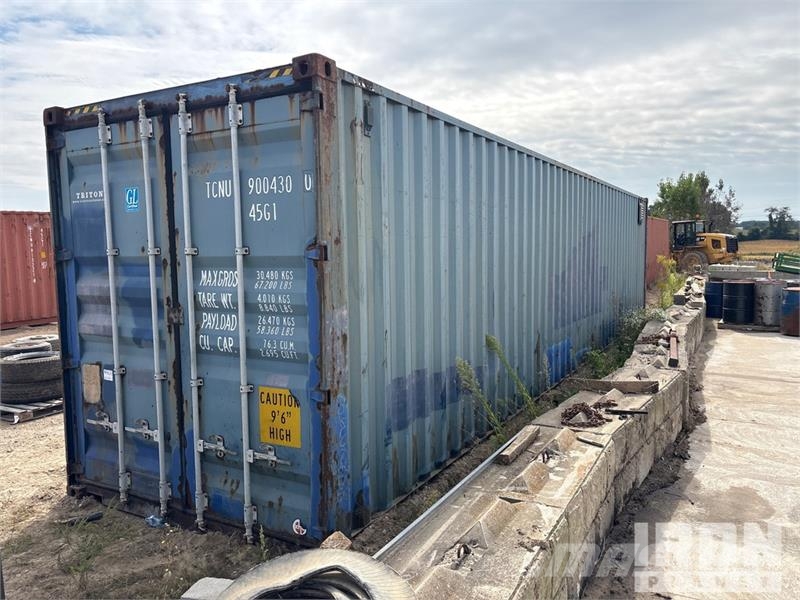40 ft High Cube Storage Container Soojakud