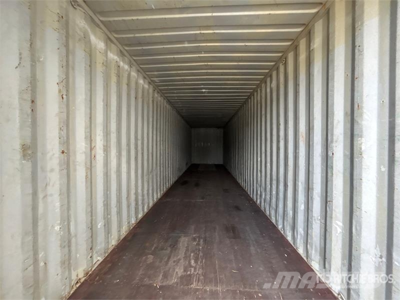 40 ft High Cube Storage Container Varastokontit