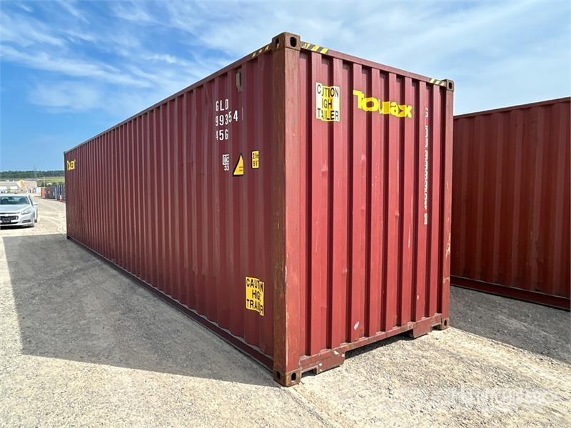 40 ft High Cube Storage Container Storage containers