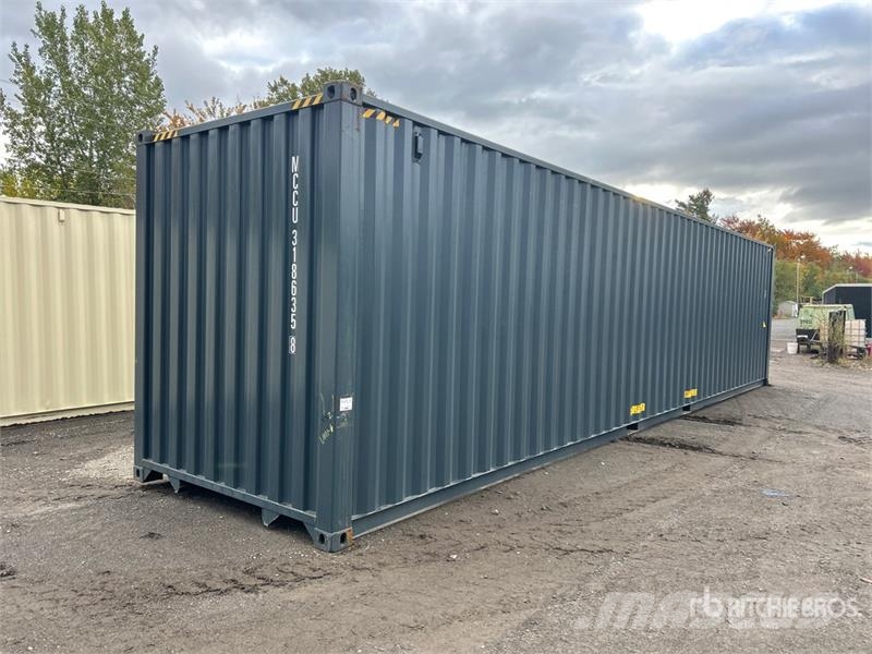 40 ft High Cube Storage Container Контейнеры для хранения