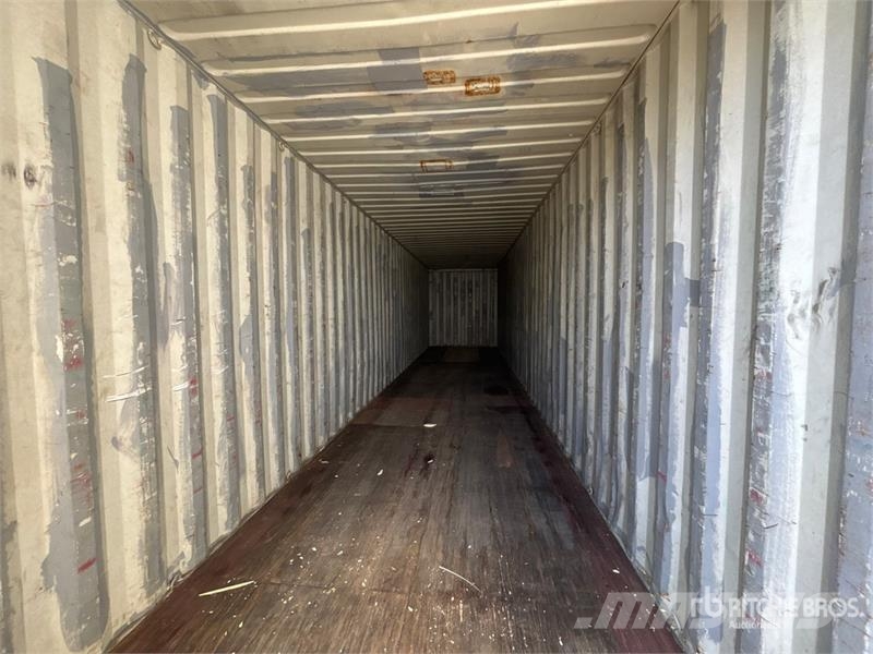 40 ft High Cube Storage Container Varastokontit