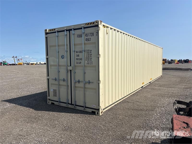 40 ft High Cube Storage Container Storage containers