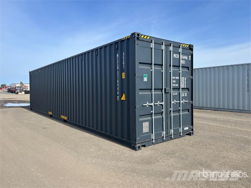  40 ft High Cube Storage Container Lagercontainere