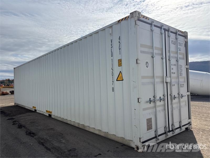  40 ft High Cube Storage Container Kontenery magazynowe