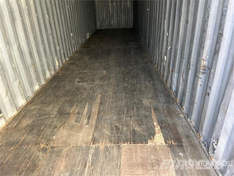  40 ft High Cube Storage Container Container per immagazzinare