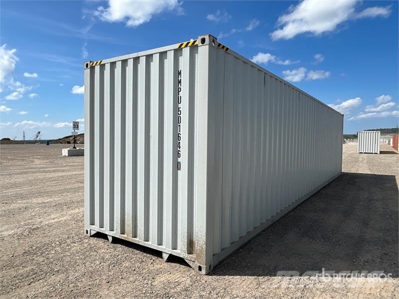 40 ft High Cube Storage Container Varastokontit