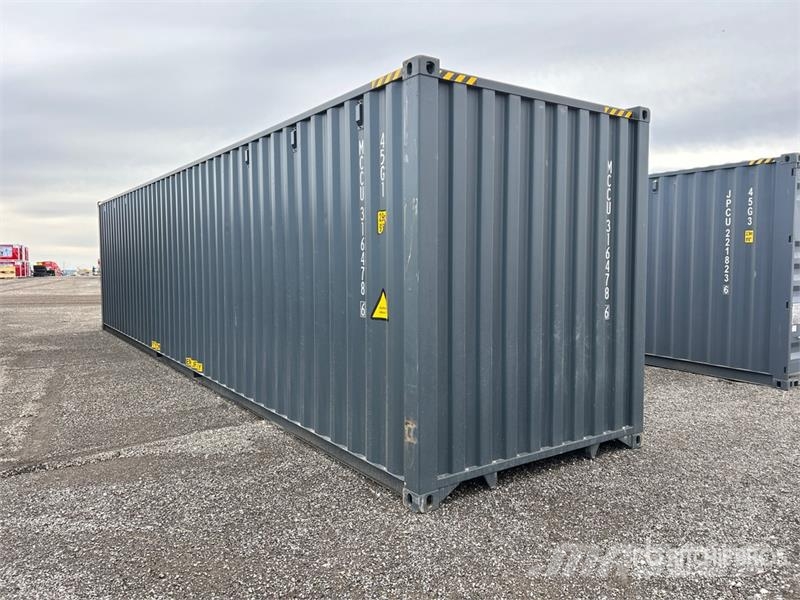 40 ft High Cube Storage Container Контейнери для зберігання