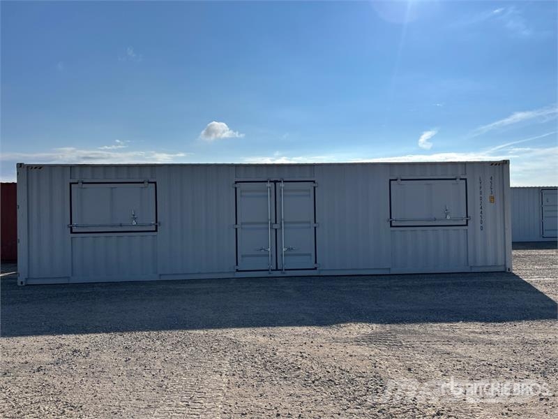 40 ft High Cube Storage Container Varastokontit