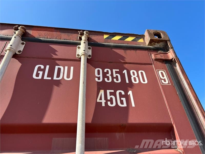 40 ft High Cube Storage Container Storage containers