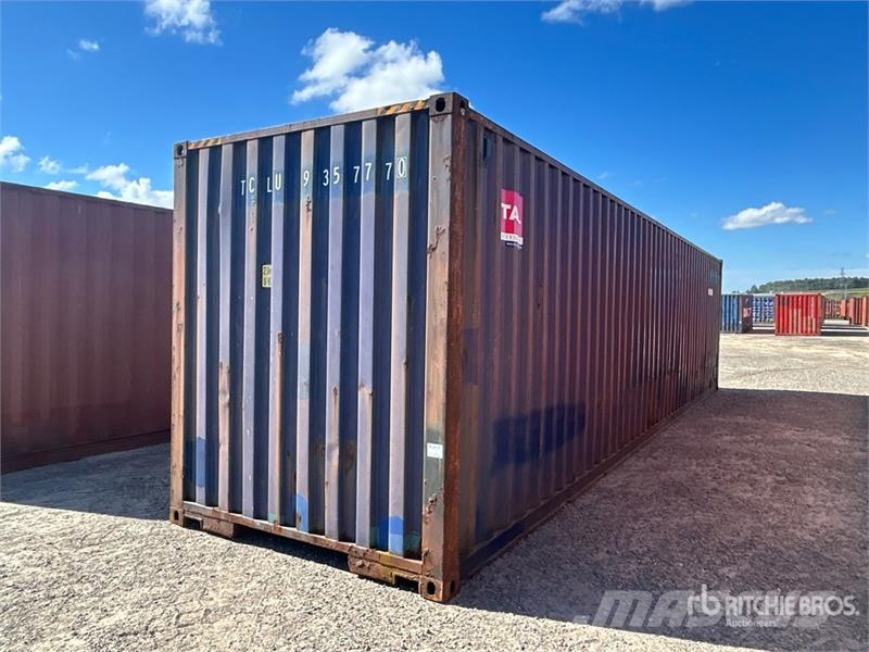40 ft High Cube Storage Container Storage containers