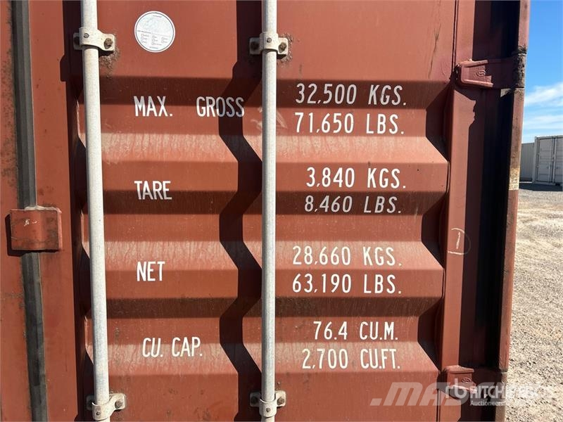  40 ft High Cube Storage Container Контейнеры для хранения